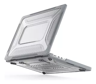 Funda Hard Case Gris Para Macbook Pro 13 M1 A2338 A1989