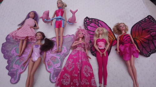  Muñecas Barbie Lote