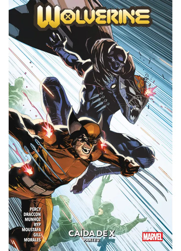 Wolverine 7 Caida De X Parte 2 Marvel Panini Comics