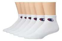 Comprar Calcetas Champion Para Hombre Ankle Show 6 Pares Blanco