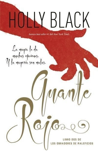 Libro Guante Rojo - Holly Black - Umbriel - Libro