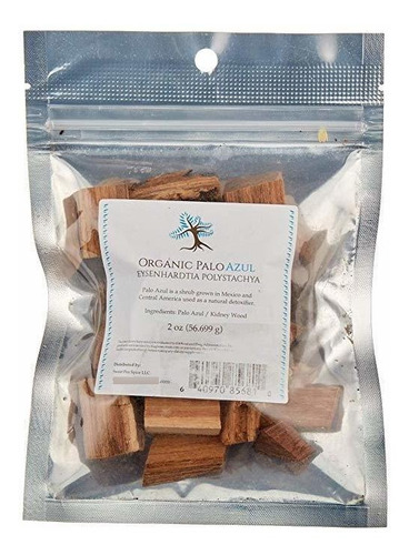 Prima Orgánica Palo Azul Madera 2 Oz Bolsa - Eysenhardtia Po