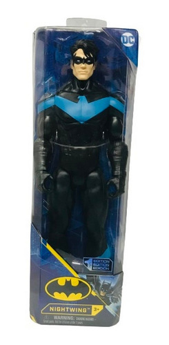 Batman Figura Articulada 30cm Nightwing Dc Ar1 0345 Ellobo