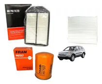 Comprar Kit 3 Filtros De Aire Aceite Y Habitaculo Honda Crv 2.4 16v