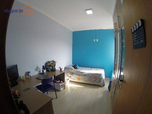 Sobrado Com 3 Dormitórios À Venda, 164 M² Por R$ 520.000,00 - Jardim Satélite - São José Dos Campos/sp - So0987