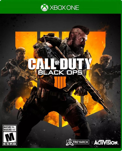 Call Of Duty Black Ops 4 Para Xbox One Start Games 