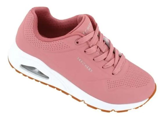 Tenis Skechers Dama Negro Con | MercadoLibre 📦