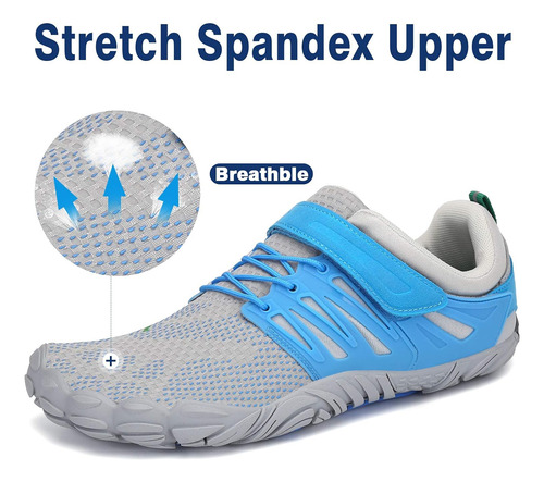 Women's Men's Barefoot Shoes Minimalist Trail Running Shoes