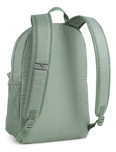 Mochila Puma Phase Unisex 091164-07 Verde Claro Lisa
