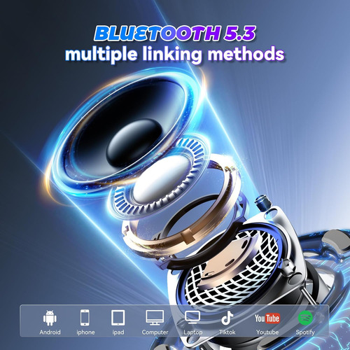 Máquina De Karaoke Mini Bluetooth Con 2 Micrófonos Para Niño