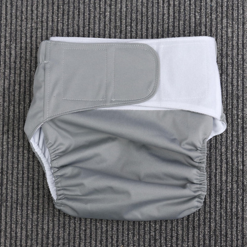 1 Pañal Grande Para Adultos, Reutilizable Y Lavable, Ajustab