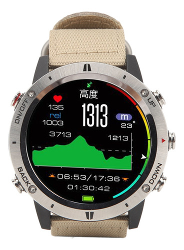 Reloj Deportivo Digital Para Hombre Smartwatch Para 4.0 PuLG