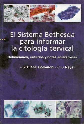 Libro El Sistema Bethesda Para Informar La Citologia Cervica