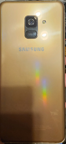 Samsung Galaxy A8 (2018) 32 Gb Dorado 4 Gb Ram (Usado)