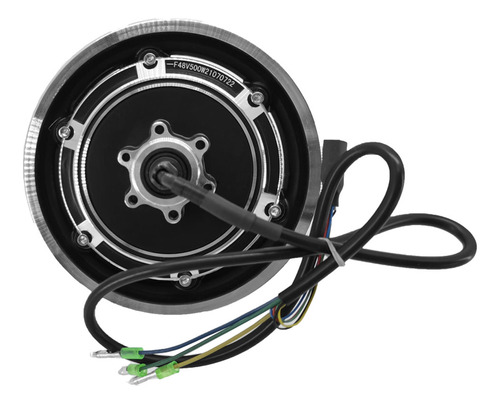 Motor De Cubo Para Scooter Eléctrico Plegable De 500 W, Moto