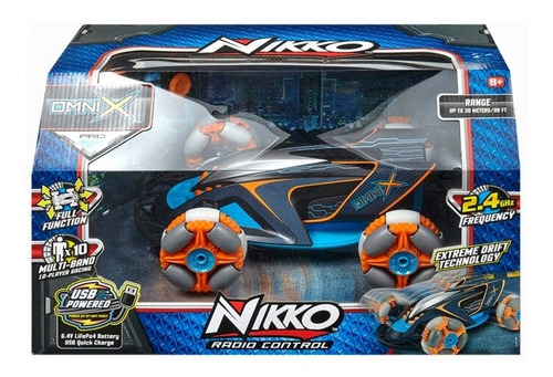 Imagen 2 de 6 de Auto Radio Control Electrico Omni X Nikko