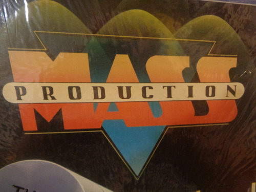 Mass Production Turn Up The Music Vinilo Usa Dj 