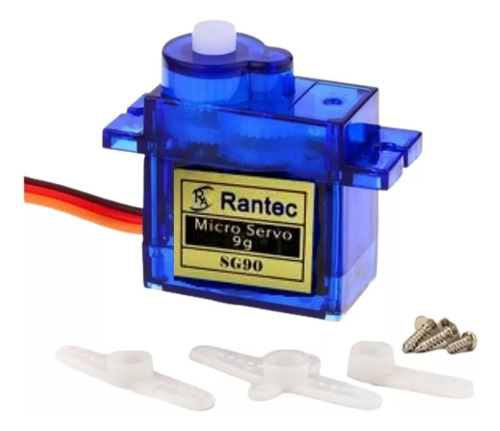 5 Pz Servomotor Micro Sg90g Servo Motor Arduino Raspberry
