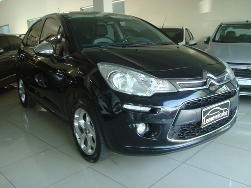 Citroën C3 1.5 Exclusive 8v Flex 4p Manual
