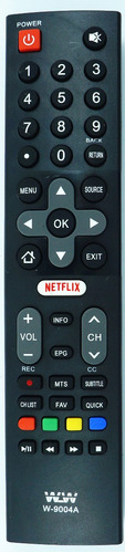 Kit 10 Controle Remoto Tv Philco Smart 4k Tecla Netflix