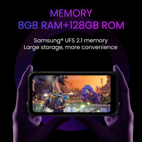 Hotwav Cyber 9 Pro Celular Resistente Ip68 Google Android 11