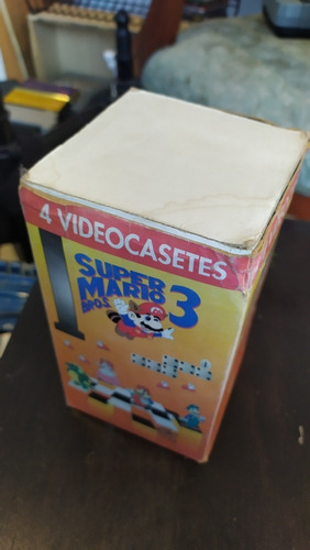 Imagen 1 de 6 de Cintas Betamax Super Mario Bros 3 Nintendo