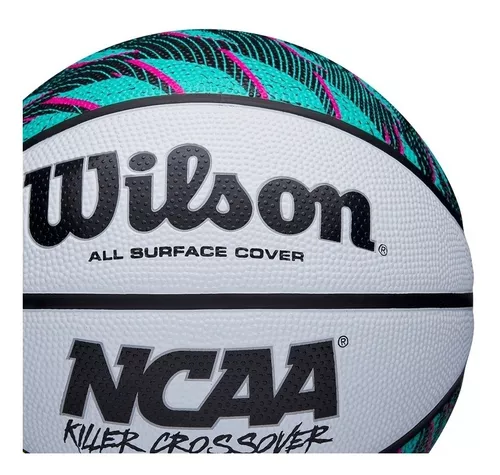 Balón Básquetbol Wilson # 7 Ncaa Killer Crossover | Meses sin intereses