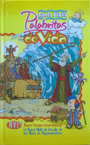 Santa Biblia Palabritas De Vida Tapa Dura Nvi