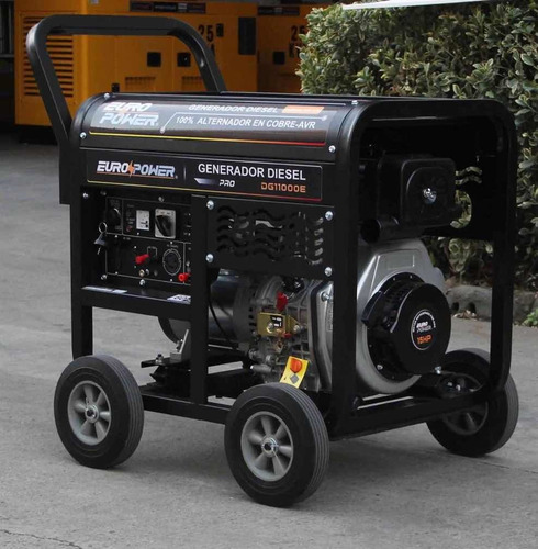 Imagen 4 de 6 de Generador/planta Eléctrica 11kva Europower 120-230v. Abierta