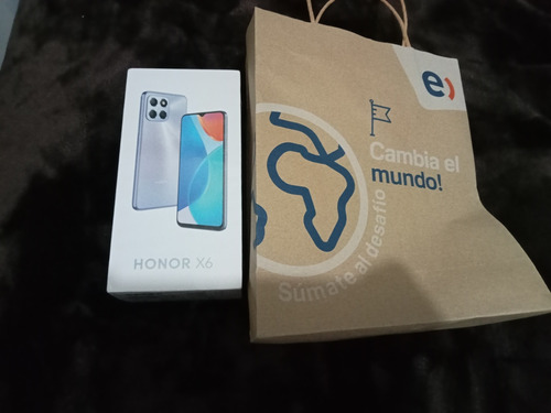 Honor X6 Silver Nuevo Sellado