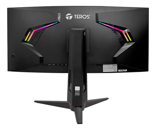 Monitor Curvo Gaming Teros Te-3411g, 34 Wqhd Va, Hdmi, Dp