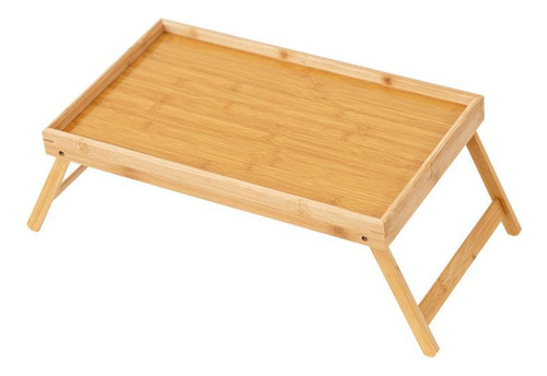Mesa De Cama Con Patas Plegables, Portátil, Ahorra Espacio,