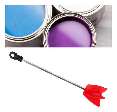 D Broca Mezcladora De Pintura Con Vástago De 1/4 De