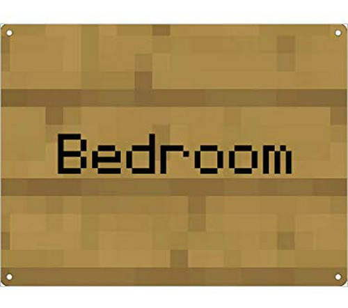 Señales - Grind Bedroom Note Pixel Mini Cartel De Lata