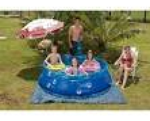Piscina Splash Funda 1900lts Mor 2.15mx2.15mx63cm