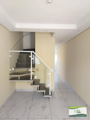 Casa Com 2 Dormitórios À Venda, 80 M² Por R$ 260.000,00 - Portal Das Alamedas - Franco Da Rocha/sp - Ca0538