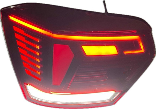 Lanterna Vw Polo Full Led Seta Sequencial Modelo Polo Gts