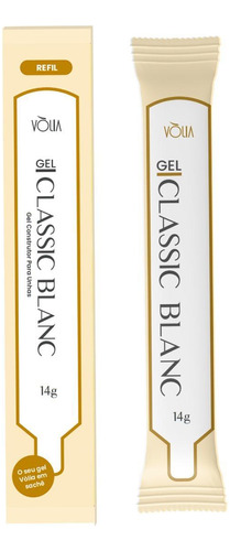 Sachê Gel Classic Blanc Vlia (14g)