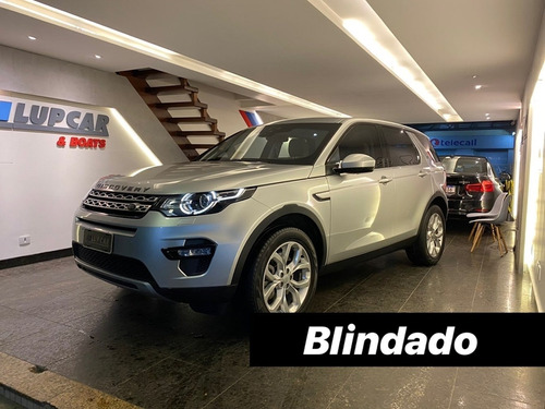 Land Rover Discovery sport 2.0 16V TD4 TURBO DIESEL HSE 4P AUTOMÁTICO