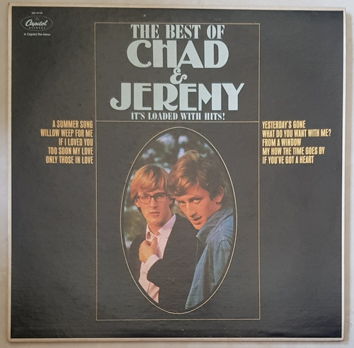 Chad & Jeremy - The Best Of - It's Loaded With Hits