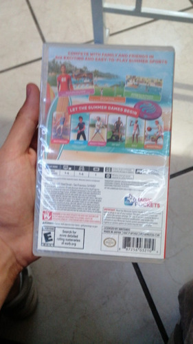 Ubisoft Sports Party, Nintendo Switch Vídeo - Juego -sellado (Usado)