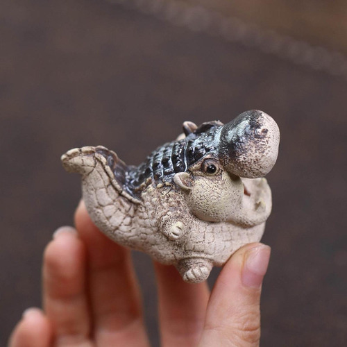 Té Mascota De Figurina De Pequeño Adorno De Mesa Para