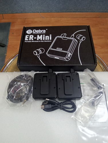 Sistema De Monitoreo Inalámbrico In Ears (Usado)