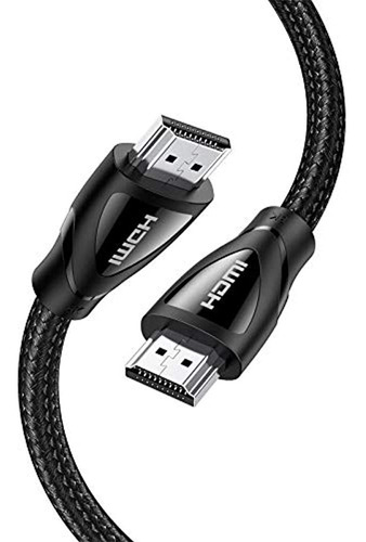 Ugreen Cable Hdmi 8k @ 60hz Hdmi 2.1 Cable 48gbps Ultra Alta