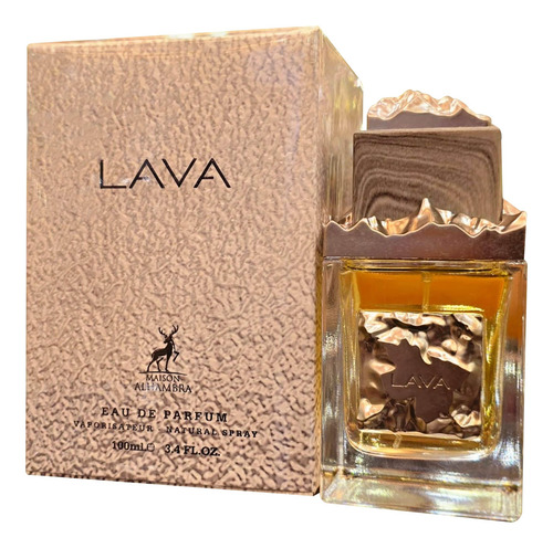 Perfume Maison Alhambra Lava Eau De Parfum 100ml For Unisex