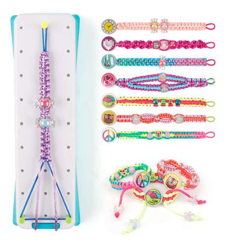 Ahco. Arts And Crafts Toys - Friendship Bracelet Maker Kit .