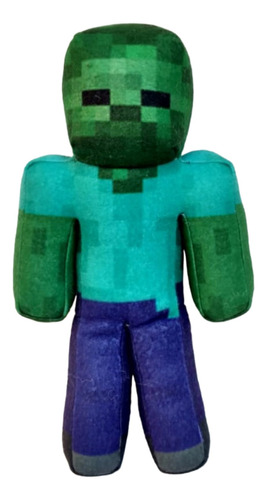 Peluche Minecraft  Zombie