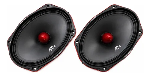 Alto Falante Tiger Áudio 220mg-69 6x9 Polegadas 440 Wrms Par