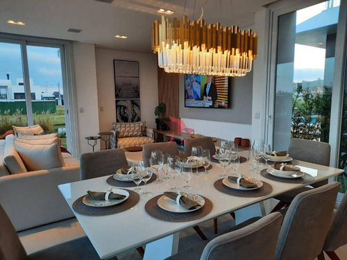 Imagem 11 de 30 de Sobrado Com 4 Dormitórios À Venda, 336 M² Por R$ 2.950.000,00 - Condomínio Reserva Das Águas - Torres/rs - So0173