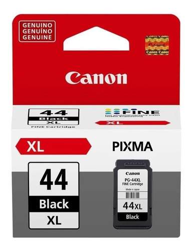 Cartucho De Tinta Canon Preto Pg-44xl  E401 E461 E E481  